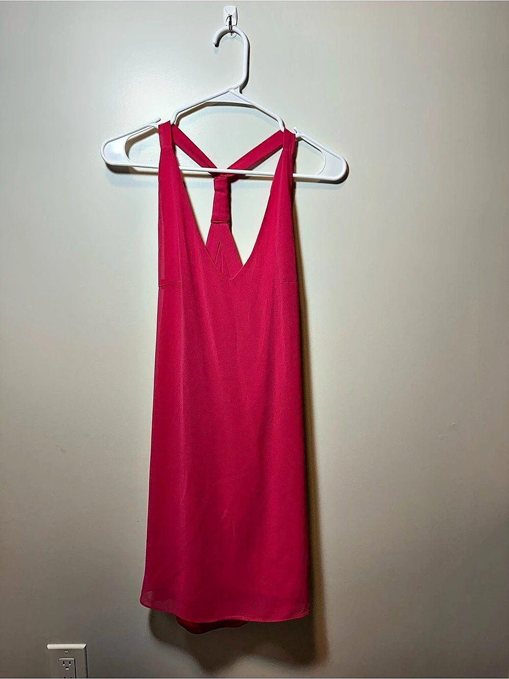 Arden B. Pink Maxi Dress Size XS Like New